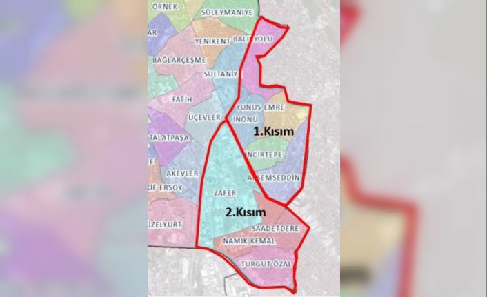 Esenyurt’un 9 Mahallesi’ni kapsayan imar planı askıda