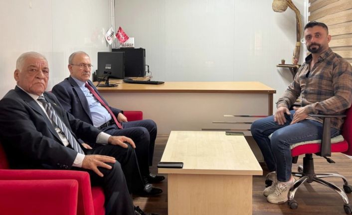 Eski Milletvekili Şevket Gürsoy’dan İHA’ya ziyaret