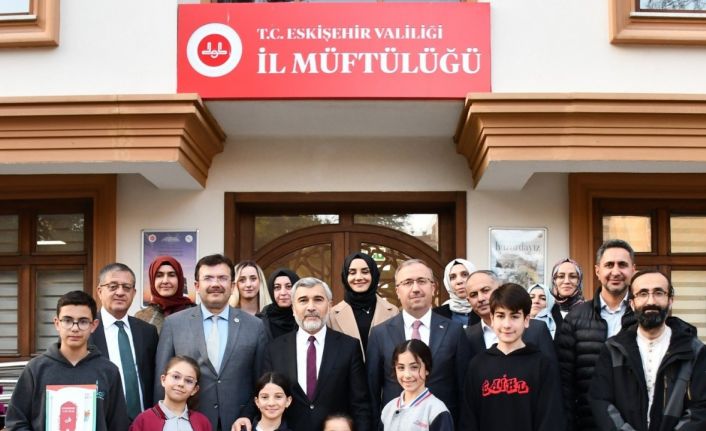 Eskişehir’de 134 okuldan Gazze’ye destek