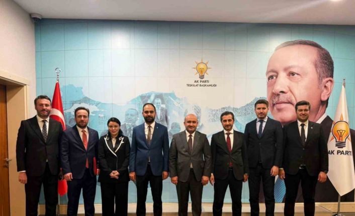 Eskişehir’de AK Parti’nin merkez ilçe başkanları belli oldu