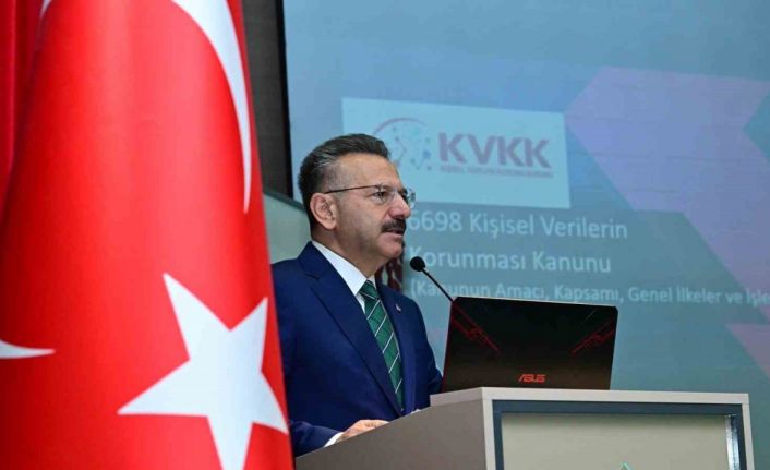 Eskişehir’de ’Kişisel Verileri Koruma’ toplantısı düzenlendi