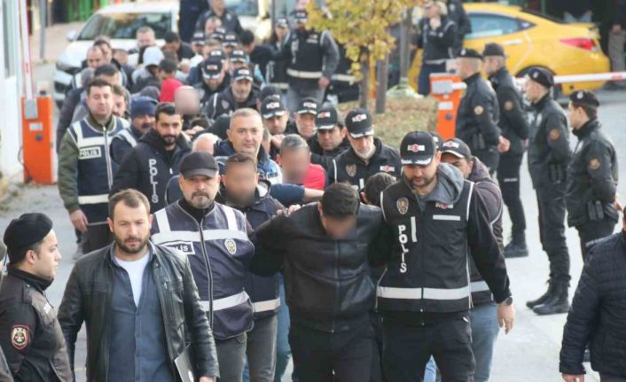 Eskişehir’de silahlı organize suç örgütüne yönelik operasyon