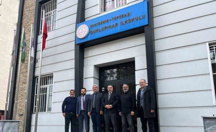 Eskişehir’in ilk ISO 9001 belgeli ilkokulu Dumlupınar İlkokulu oldu