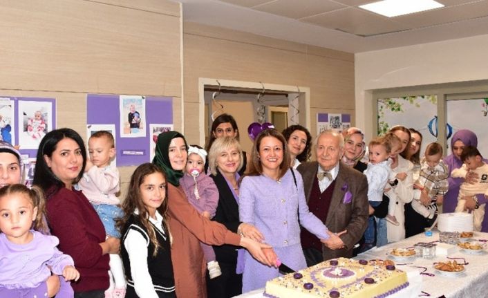 ESOGÜ Hastanesi’nde 17 Kasım Dünya Prematüre Günü kutlandı