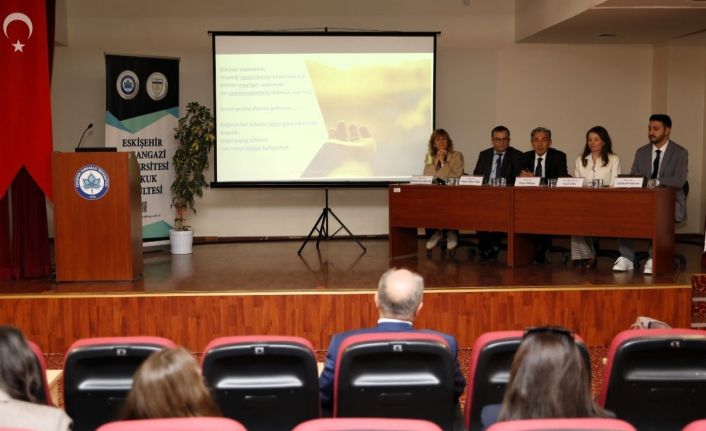 ESOGÜ’de ’Sürdürülebilirlik ve Rekabet Hukuku Sempozyumu’ gerçekleşti