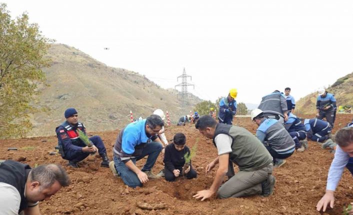 Eti Bakır’dan ağaçlandırma seferberliği