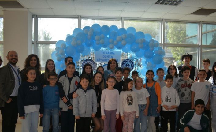 EÜ’den Dünya Diyabet Gününde farkındalık oluşturan etkinlik