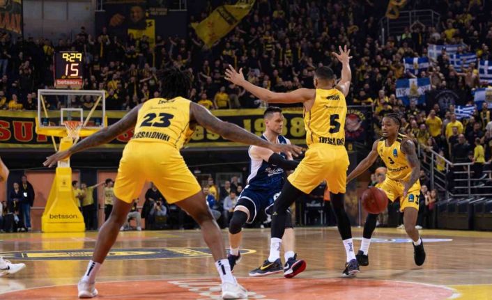 EuroCup: Aris: 76 - Bahçeşehir Koleji: 86