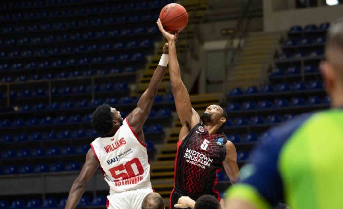 Eurocup: Bahçeşehir Koleji: 82 - Hapoel Jerusalem: 90