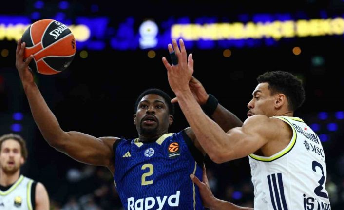 Euroleague: Fenerbahçe: 84 - Maccabi Tel Aviv: 75