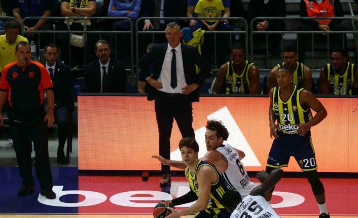 Euroleague: Fenerbahçe Beko: 66 - Virtus Bologna: 64