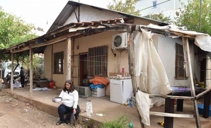 Evi yanan ailenin talebine Başkan Kocagöz’den yardım eli