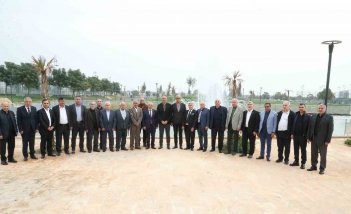 Eyyübiye’de belediye ve ilçe esnafından temizlik için ortak adım