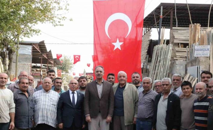 Eyyübiye’deki esnafa yeni yer tahsis edilecek