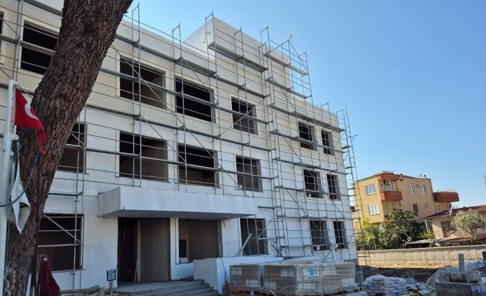 Fatih İlkokulu’nda çalışmalarda sona gelindi