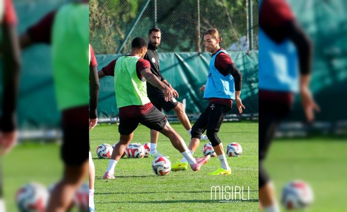 Fatih Karagümrük, Eyüpspor maçı hazırlıklarını sürdürdü