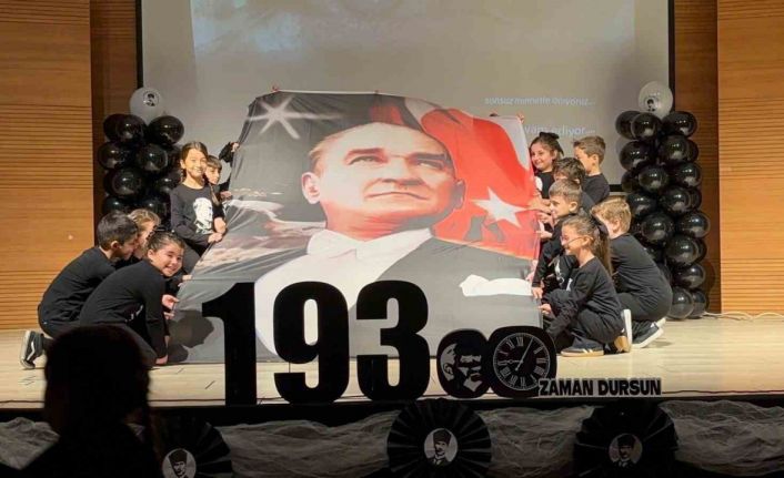 Fener İlkokulu’nda duygu dolu 10 Kasım anması