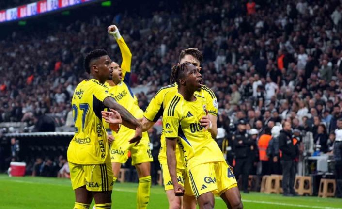 Fenerbahçe, Beşiktaş’a karşı gol sayısını 502 yaptı