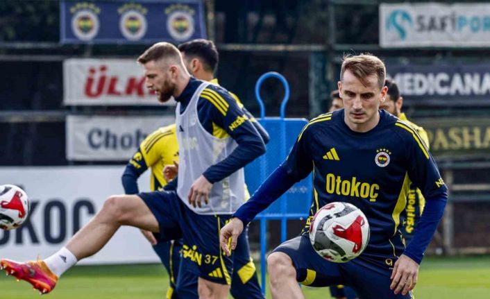 Fenerbahçe, Çaykur Rizespor maçı hazırlıklarını sürdürdü