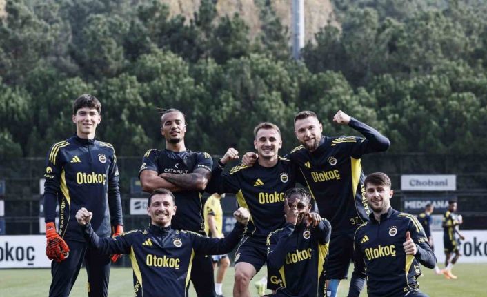 Fenerbahçe, Çaykur Rizespor maçı hazırlıklarını tamamladı