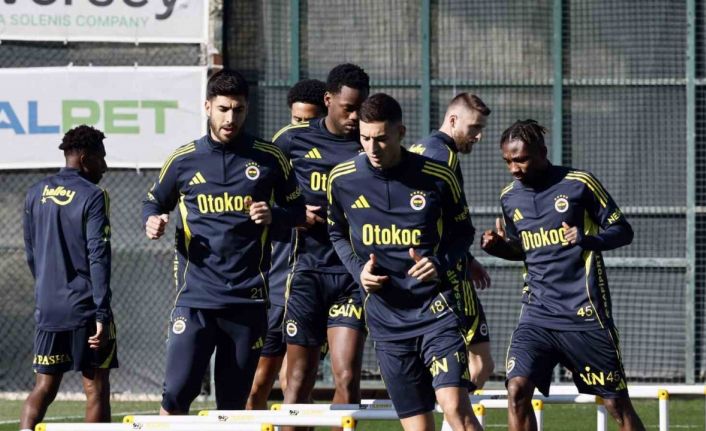 Fenerbahçe, Ferencvaros maçının hazırlıklarını sürdürdü