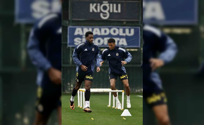 Fenerbahçe, Galatasaray derbisinin hazırlıklarına başladı