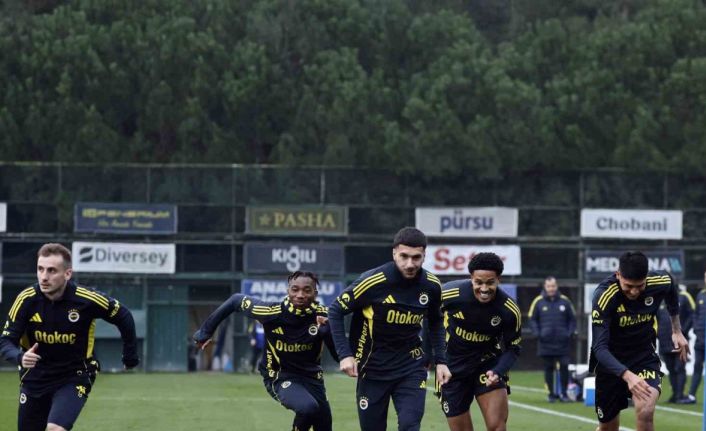 Fenerbahçe, Galatasaray maçı hazırlıklarını tamamladı