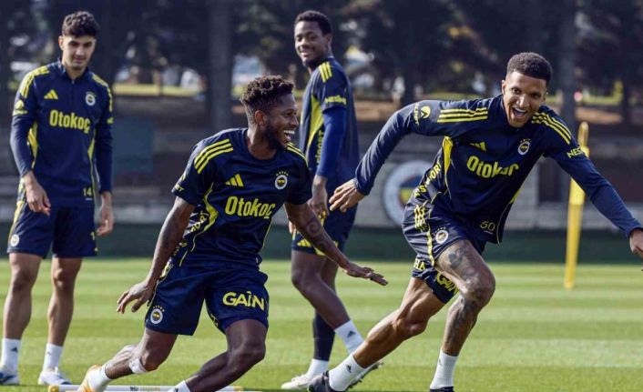 Fenerbahçe, Kayserispor maçı hazırlıklarını tamamladı