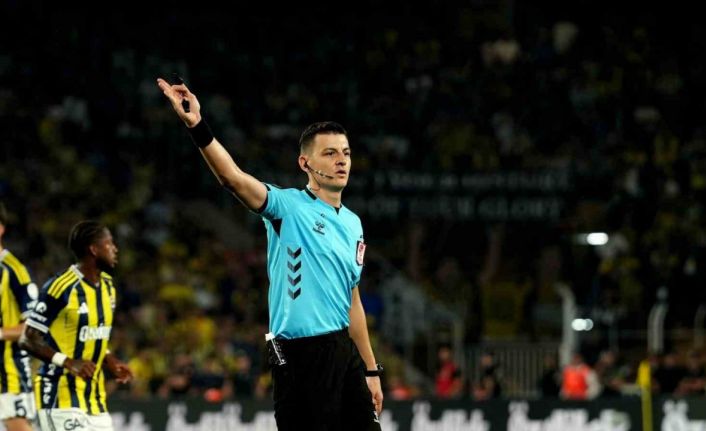 Fenerbahçe -Kayserispor maçını Ozan Ergün yönetecek