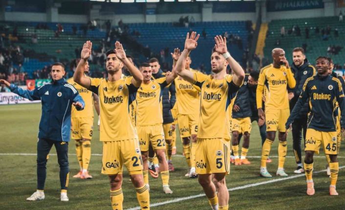 Fenerbahçe son 2 deplasmanda 2-0 geriden gelerek kazandı