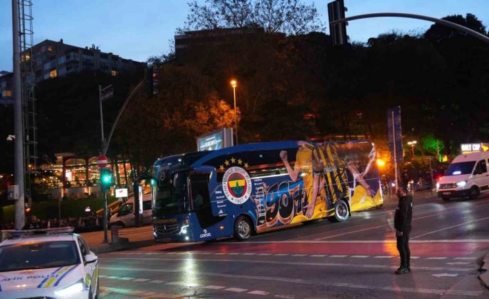 Fenerbahçe stada geldi