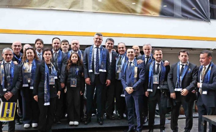 Fenerbahçe’de, Gazi Mustafa Kemal Atatürk anıldı