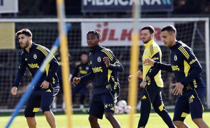 Fenerbahçe’de Rizespor mesaisi devam etti