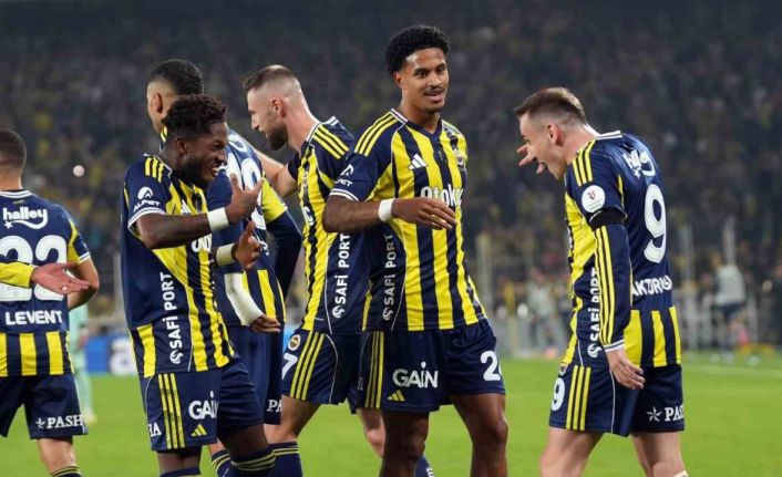 Fenerbahçe’den ligde 4 maçlık galibiyet serisi