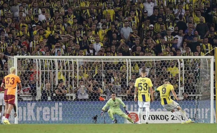 Fenerbahçe’nin, Galatasaray derbilerinde golleri yabancılardan