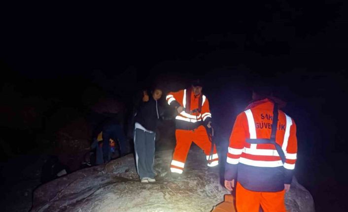 Fethiye’de 20’si çocuk 40 düzensiz göçmen yakalandı