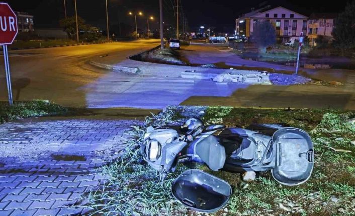 Fethiye’de motosiklet kazası: 1 ölü