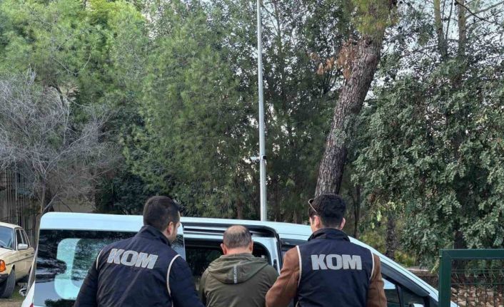 Fetö’nün firari üyesi Marmaris’te yakalandı