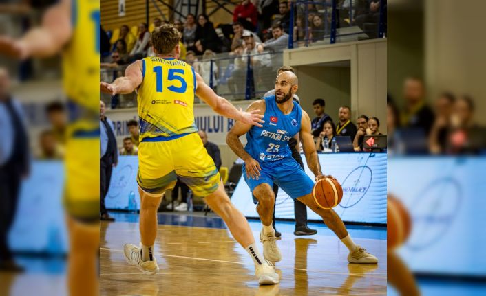 FIBA Avrupa Kupası: CSM Corona Brasov: 73 - Aliağa Petkimspor: 97