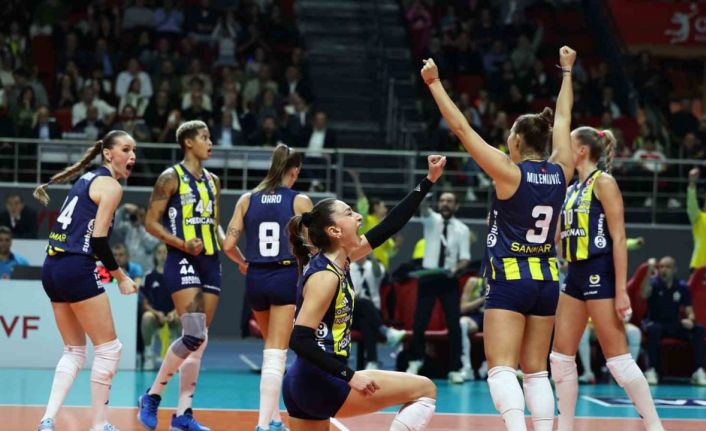 Filede derbisinde kazanan Fenerbahçe