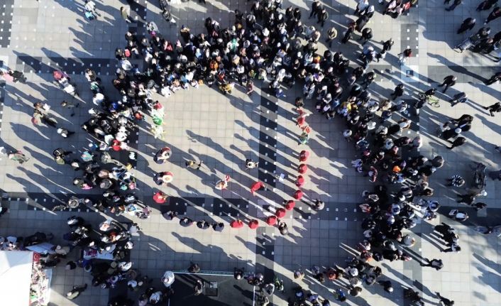 Filistin’e destek etkinliği yoğun ilgi gördü