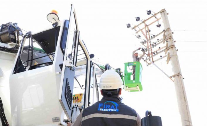 Fırat EDAŞ, zorlu kış şartlarına karşı sahada önlemlerini aldı