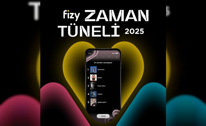 fizy 2025 Zaman Tüneli yayında