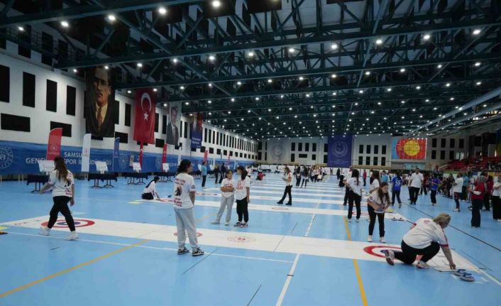 Floor Curling Türkiye Şampiyonası başladı