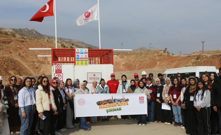 Gabar Türkiye’nin dört bir yanından gelen öğrencileri ağırladı