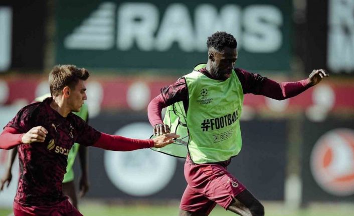 Galatasaray, Ajax maçı hazırlıklarına başladı