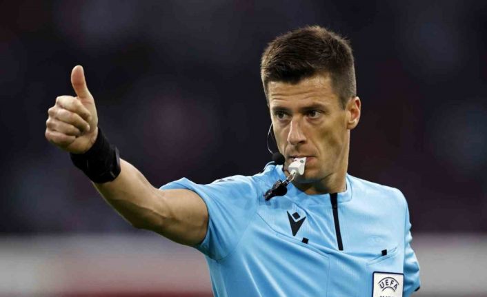 Galatasaray - Ajax maçını Benoit Bastien yönetecek