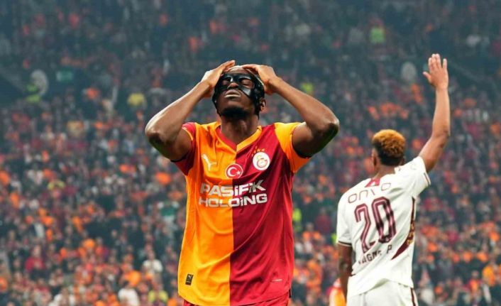 Galatasaray bu sezon ilk kez gol atamadı