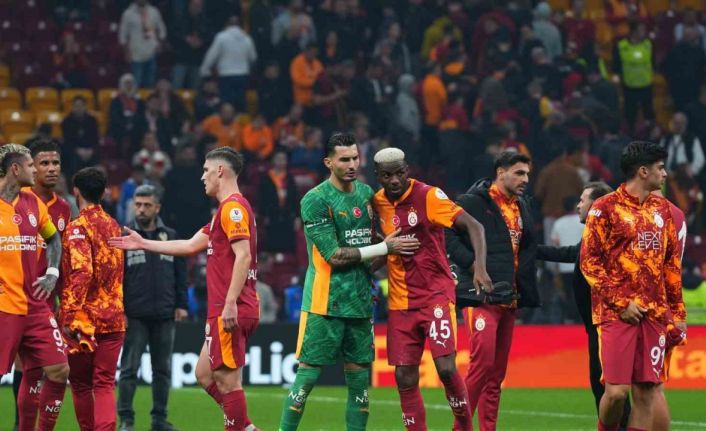 Galatasaray bu sezon ligde 2. kez puan kaybetti