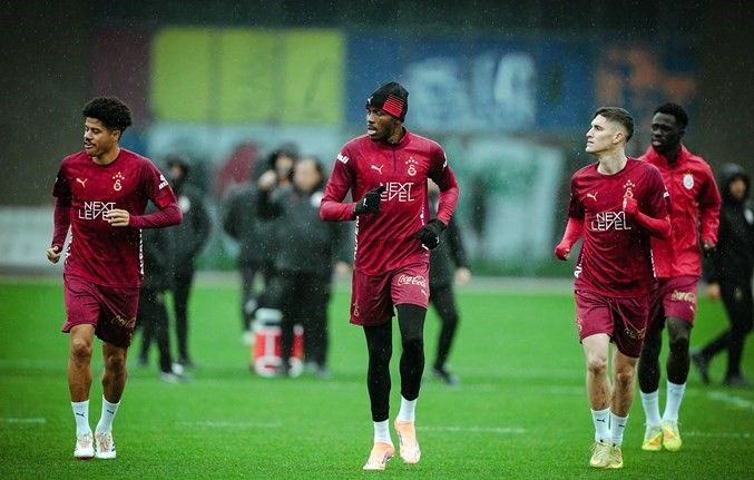 Galatasaray, Fenerbahçe derbisi hazırlıklarına devam etti